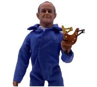 New Horror The Silence Of The Lambs Hannibal Lecter Mego 8" Figure With Mask