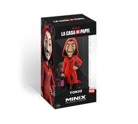 Mego Money Heist: Tokyo with Mask MINIX Vinyl Figure