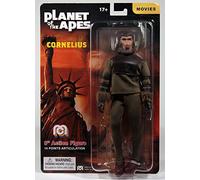 Mego Planet of The Apes: Cornelius 8-Inch Action Figure, Multicolor