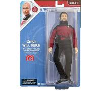Mego Star Trek TNG Cmdr Will Riker Figure 20 cm