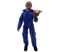 New Horror The Silence Of The Lambs Hannibal Lecter Mego 8" Figure With Mask