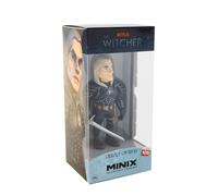 MINIX Bandai The Witcher Geralt Of Rivia Model | Collectable Geralt The Witcher Figure | Bandai The Witcher Toys Range | Collect Your Favourite Witcher Figures | The Witcher Merchandise