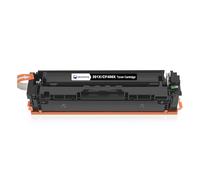 MEGOFFICE 201X Black Toner Cartridge for HP 201X 201A CF400X CF400A Compatible for HP Color LaserJet Pro M252n M277n MFP M252dw M277dw M274n M277c6
