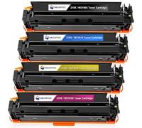 MEGOFFICE 219X Toner High-Page Yeild (With Chip) Compatible with HP 219A W2190A 219X W2190X Toner Cartridge for HP Color Laserjet Pro MFP 3302FDNG 3302FDN 3302FDW 3302FDWG 3302SDW 3302SDWG (4 Pack)