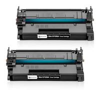 MEGOFFICE 59A CF259A Toner Black (With Chip) Compatible for HP 59X CF259X for HP Laserjet Pro M404dn M404dw M404 MFP M428dw M428fdw M428fdn M428(2 Black)