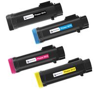 MEGOFFICE 6510 6515 Toner Cartridge Compatible for Xerox Phaser 6510 6510dn 6510n 6510dni WorkCentre 6515 6515dn 6515dni 6515dnw 6515n 6515nw Printer - 4 Pack