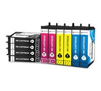 MEGOFFICE Compatible Ink Cartridge for Epson XP3100 XP3105 XP-3100 XP-2105 XP-4100 XP-2100 Workforce WF-2810 WF-2830 WF-2835 WF2810 WF-2850(10 Pack)