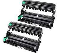 MEGOFFICE DR2400 DR-2400 Drum Unit Compatible for Brother DR2400 Drum for Brother MFC-L2710DW DCP-L2510D HL-L2350DW HL-L2375DW HL-L2310D HL-L2370DN MFC-L2750DW MFC-L2710DN DCP-L2530DW(2 Black)