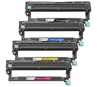 MEGOFFICE DR248CL Drum Unit Compatible for Brother DR248CL DR 248 Drum for MFC-L3760CDW DCP-L3560CDW MFC-L3740CDW DCP-L3520CDW HL-L3240CDW HL-L8240CDW HL-L3220CWE MFC-L8390CDW(4 Pack)