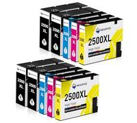 MEGOFFICE PGI-2500XL Ink Cartridge Compatible for Canon 2500 XL PGI 2500XL for Canon Maxify MB5050 MB5150 MB5450 MB5350 iB4150 MB4050 MB5155 MB5455 iB4000 iB4100 iB4050 MB5000 MB5100(10 Pack)