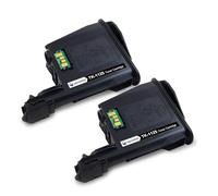MEGOFFICE TK1125 Toner Cartridge Compatible for Kyocera TK-1125 TK1125 Toner Compatible with Kyocera FS 1061 DN FS-1325 MFP Printer(2 Black)