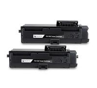 MEGOFFICE TK1160 Toner Cartridge Compatible for Kyocera ECOSYS P2040DN P2040DW P2050DN Printer(2 Black)