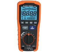 Megohmmeter, Insulation Resistance Tester Multimeter, 4000 Megohm Resistance, 125V/250V/500V/1000V Test Voltage, Klein Tools ET600