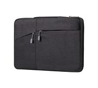 Megoo 12inch Laptop Sleeve Case for Microsoft Surface Pro 12 12"/11/10/9/X/8 13", Pro 7/6/5/4 12.5", Laptop Go 12.4", Carry Travel Case with Handle for 11"-13" Tablet Chromebook Computers(Black)