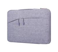 Megoo 13" Laptop Sleeve Carry Case for Microsoft Surface Laptop 6/5/4/3/2, 7, Carry Sleeve with Handle for 13" 14" Tablet, Chromebook (Gray)