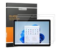 MEGOO [2 Pack] Screen Protector for Surface Go 4/3/2 10.5 inch,Premium Tempered Glass,Scratch Resist,HD Clear, 9H Hardness Screen Protector