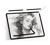 MEGOO DrawPad Magnetic Paperfeel Screen Protector for iPad Air 11 Inch (2024 & 2025, 6/7th Gen)-Removable Writing Film with Natural Texture & Storage Folder
