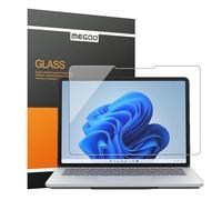 MEGOO Microsoft Surface Laptop Studio 2/1 Tempered Glass Screen Protector 14.4",Perfect Fit Touch ID, Anti Fingerprint, 9H Hardness (2023 Release)