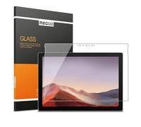 MEGOO Screen Protector for New Surface Pro 7/Surface Pro 7 Plus, Easy Installation/High Response/Tempered Glass, Compatible for Microsoft Surface Pro 7 12.3 Inch (1866 Model)