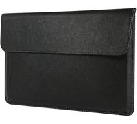 MEGOO Slim Leather Protective Sleeve Case for Surface Pro 11/9/8/10/X, Compatible with Microsoft Surface Pro 13 inch - Black