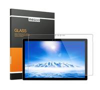 MEGOO Surface Pro 3 Screen Protector, Tempered Glass, Ultra Clear, Anti-Scratch, Friendly Touching Screen Shield - Perfect For Microsoft Surface Pro 3 (12 Inch 1631 model)