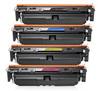 Megoofice Compatible Toner for HP 220A MFP 4302dw Toner (with Chip, Pack of 4)