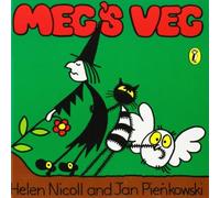 Meg's Veg (Meg and Mog) by Nicoll, Helen, Pienkowski, Jan (1982) Paperback