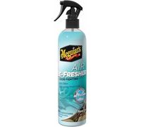 Meguiar’s Air Re-Fresher Odor Fighting Spray - New Car Scent - Convenient Car Air Freshener that Instantly Fights Odors and Leaves Behind a Long-Lasting New Car Scent, 8 Oz Trigger Spray