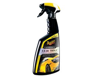 Meguiar’s G200916EU Ultimate Quik Wax Spray (473ml) - Extreme Water Beading