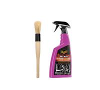 Meguiar’s Hot Rims Wheel & Tire Cleaner G9524EU 709ml W/Wheel Brush