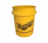Meguiars Large Bucket RG203, Yellow, 5 gal (18.93 l), 1/CV