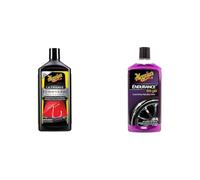 Meguiar’s Ultimate Compound Polish & Endurance Tyre Gel Car Care Bundle | Paint Defect Remover and High-Gloss Tyre Gel Kit for Restoring Shine, Colour Clarity and a Detailed Car Finish