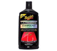 Meguiar’s Ultimate Compound, Pro-Grade Car Scratch Remover for Paint Correction,