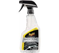 Meguiar’s Ultimate Insane Shine Tire Spray - Premium Tire Dressing that Delivers a Lasting High Gloss Wet Look and is Easy to Use; Advanced Tire Shine that Bonds for a Long-Lasting Finish, 24 Oz Spray
