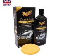 Meguiar's 473ml Gold Class Carnauba Wax - Ultimate Shine & Protect Formula