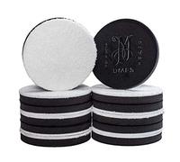 Meguiar's 5” DA Microfiber Finishing Disc, 12 Pack - Premium Microfiber Polishing Pad for Light Swirl Removal and Adding Wax Protection - Dual Action Polisher Pad for Professional Results