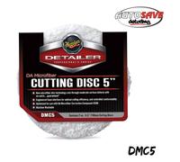Meguiars 5" DA Microfibre DMC5 Cutting Pad Pack of 2 Polishing Car Van Detailing