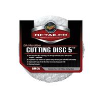 Meguiars 5" DA Microfibre DMC5 Cutting Pad Pack of 2 Polishing Car Van Detailing