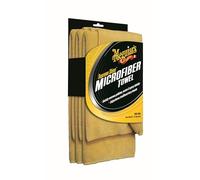 polishing cloths microfiber 40 x 60 cm 3 pieces yellow