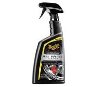 Meguiar's G180124EU Ultimate All Wheel Cleaner Iron Remover 709ml, Changes colour as it cleans!