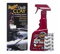 Meguiar's G1116EU Quik Clay Starter Kit