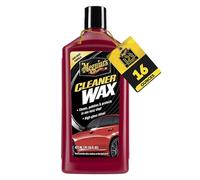 Meguiar's A1216EU Cleaner Wax Liquid Car Wax 473ml, Cleans and protects