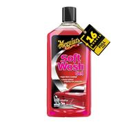 Meguiar's A2516EU Soft Car Wash Gel 473ml, designed for frequent washing