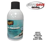 Meguiar's Air Re-Fresher New Car Scent - G16402