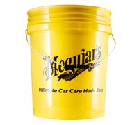 Meguiar's Bucket For Car / Bike Cleaning / Valeting - 19 Litre (Yellow)