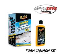Meguiars Car Wash Snow Cannon Kit + Meguiar’s Gold Class Car Wash 473ML
