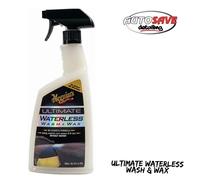 Meguiars Car Waterless Mist & Wipe Ultimate Wash & Wax Anywhere
