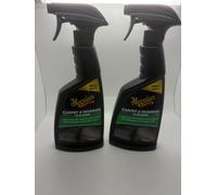MEGUIARS CARPET & INTERIOR CLEANER 473ML Spray Bottle x2