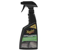 Meguiar's Carpet & Interior Cleaner 473ml Water & Oil stain remover Safe on skin