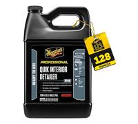 Meguiar's D14901 Detailer Quik Interior Detailer 3.79L safely cleans all interior surfaces